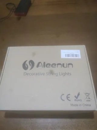 Stringa luminosa G40 bianco caldo interno/esterno