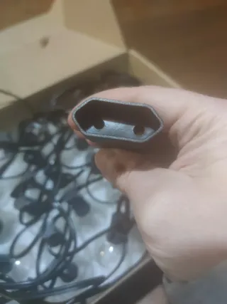 Stringa luminosa G40 bianco caldo interno/esterno