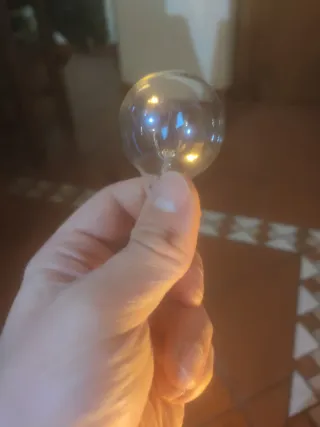 Stringa luminosa G40 bianco caldo interno/esterno