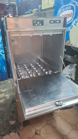 Lavavajillas Industrial Acero Inoxidable