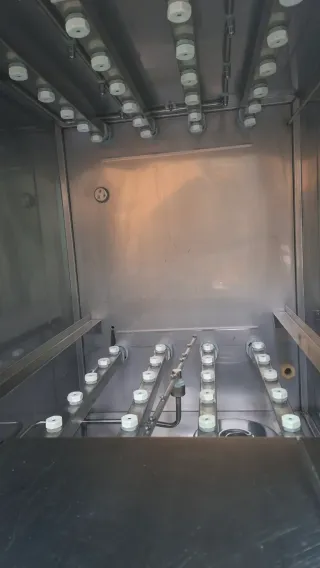 Lavavajillas Industrial Acero Inoxidable