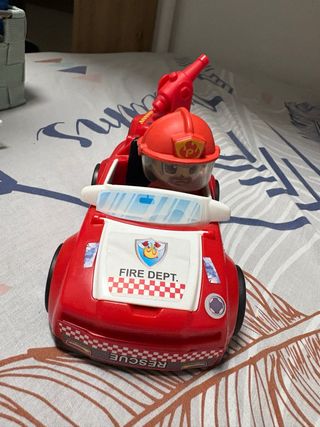 Coche Bombero Pin y Pon