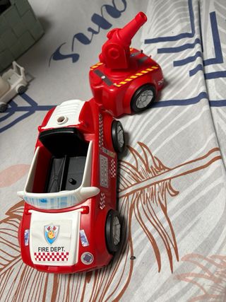Coche Bombero Pin y Pon