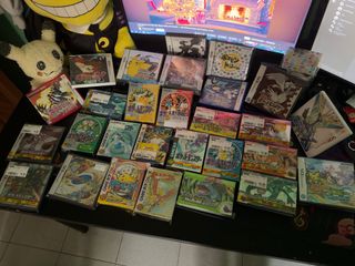 Juegos Pokémon Japoneses DS/3DS/GB/GBC