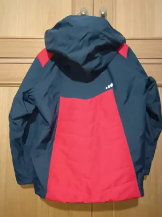 Cazadora invierno Quechua niño Talla M