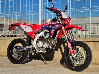 Honda CRF 450 RX Supermoto