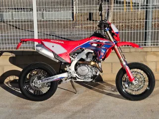 Honda CRF 450 RX Supermoto