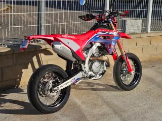 Honda CRF 450 RX Supermoto
