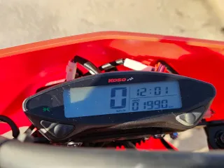 Honda CRF 450 RX Supermoto