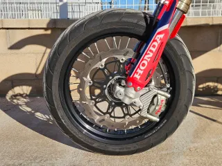 Honda CRF 450 RX Supermoto