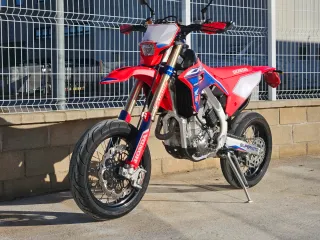 Honda CRF 450 RX Supermoto