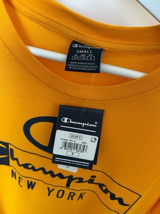 Conjunto Champion Negro y Amarillo