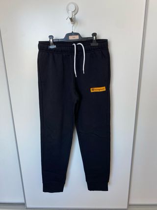 Conjunto Champion Negro y Amarillo