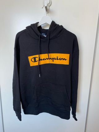 Conjunto Champion Negro y Amarillo