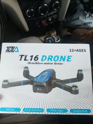 Drone TELA TL16  Con cámara HD