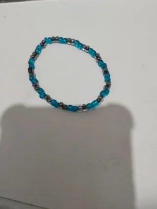 Pulseras echas a mano