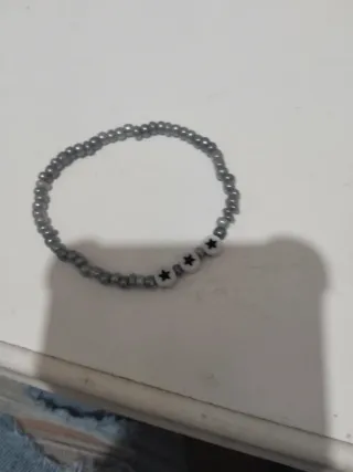 Pulseras echas a mano