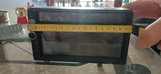 Radio Coche Reproductor Negro