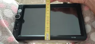 Radio Coche Reproductor Negro