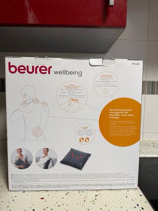 Cojín Masaje Shiatsu Beurer MG 135