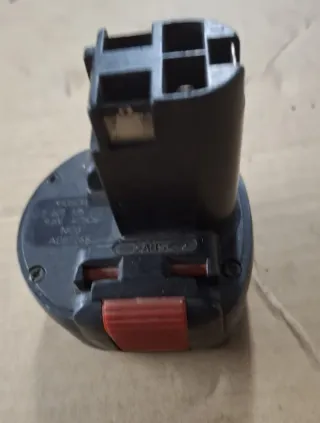 Batería Bosch 9,6V