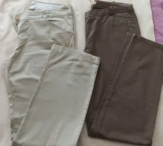 Pantalones mujer Mango Talla.40