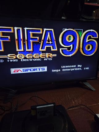 FIFA 96 Mega Drive EA Sports