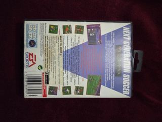 FIFA 96 Mega Drive EA Sports
