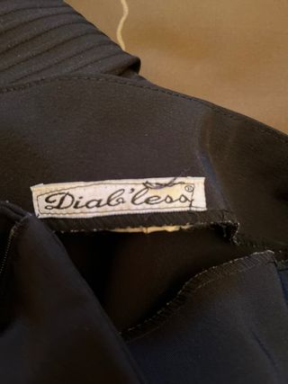 Pantalón negro de vestir