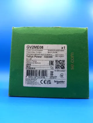 Guardamotor Schneider GV2ME08 TeSys Power