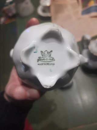 set teiera latte e zucchero