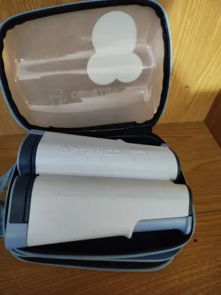 Set de tenis de mesa con 3 pelotas