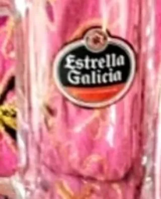 HUGO LOTE 2 JARRAS CERVEZA ESTRELLA GALICIA