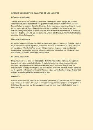 El Abrazo de los Muertos