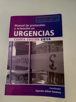 Manual Medicina de Urgencias