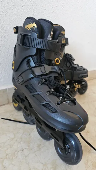 Patines en línea mujer KRF Angel negro