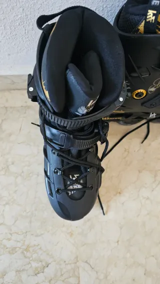 Patines en línea mujer KRF Angel negro