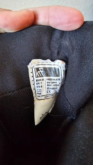 Patines en línea mujer KRF Angel negro