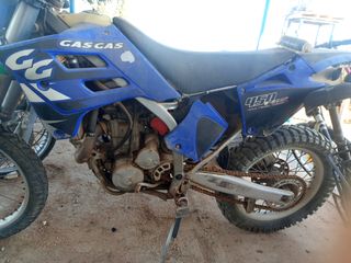 GAS GAS 450 FSE.BAJA Y AVERIA DESPIECE