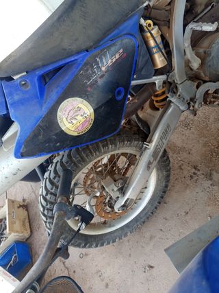 GAS GAS 450 FSE.BAJA Y AVERIA DESPIECE