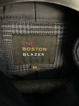 Americana The Boston Blazer Gris Talla 54