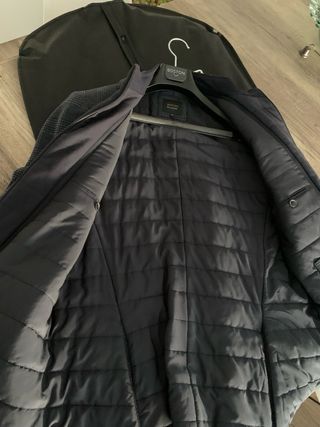 Americana The Boston Blazer Gris Talla 54