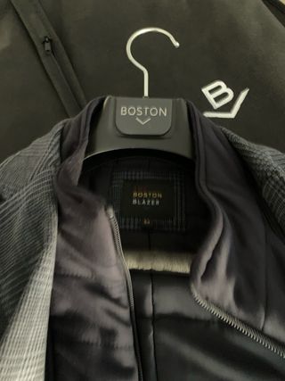 Americana The Boston Blazer Gris Talla 54