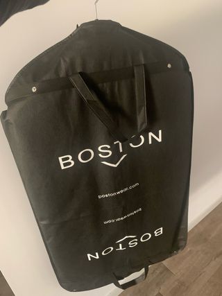 Americana The Boston Blazer Gris Talla 54