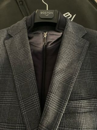 Americana The Boston Blazer Gris Talla 54