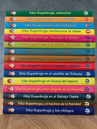 Kika Superbruja, detective (Kika Superbruja / K...