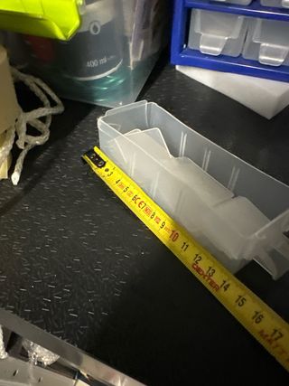 Organizador Metálico Azul 34 Compartimentos