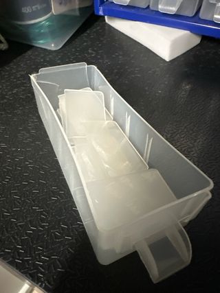 Organizador Metálico Azul 34 Compartimentos