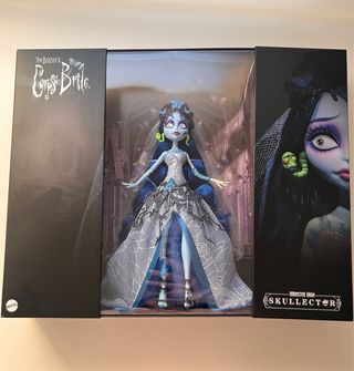 Monster High Novia Cadáver Skullector