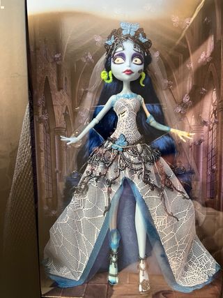 Monster High Novia Cadáver Skullector